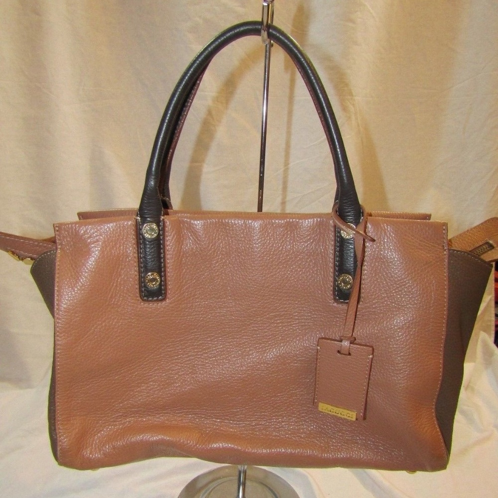IACUCCI Multi-Color Leather Shoulder Bag